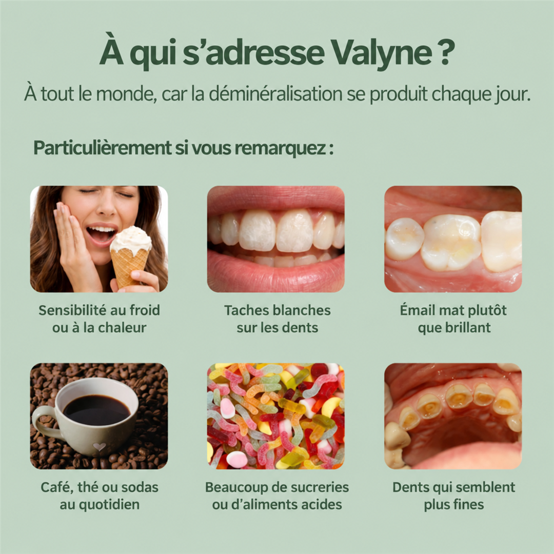 Valyne – Chewing-gum reminéralisant